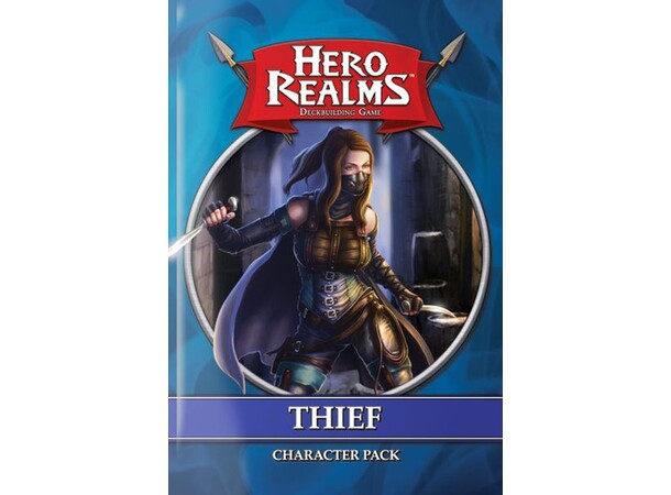 Hero Realms Character Pack Thief Expansion till Hero Realms 