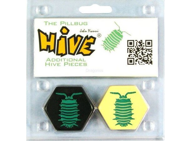 Hive The Pillbug Expansion Expansion till Hive 
