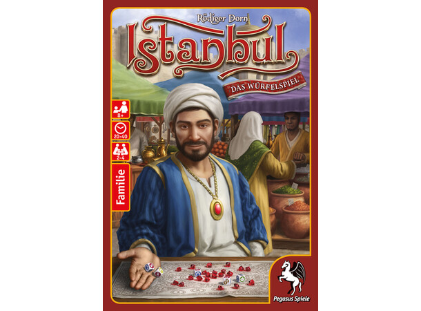 Istanbul Dice Game Tärningsspel 