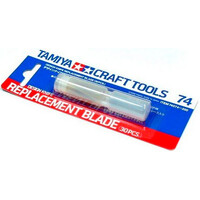 Knivblad Replacement Blade - 30 st Till Tamiya Design Knife