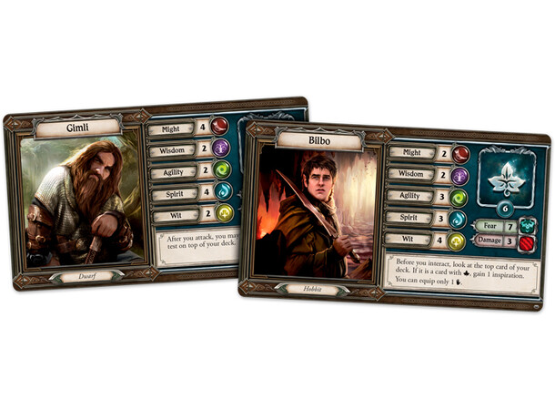 Lord of the Rings Journeys Brädspel Journeys in Middle Earth 