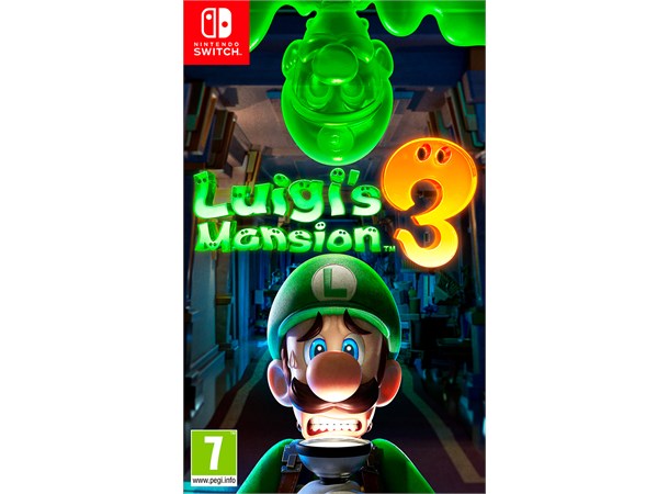 Luigis Mansion 3 Switch 