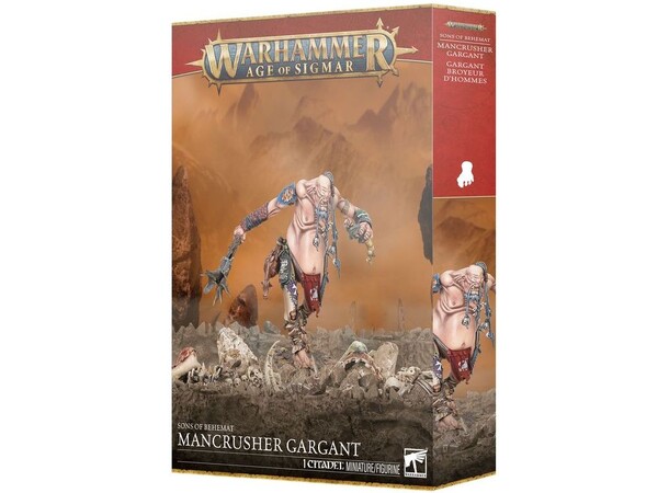Mancrusher Gargant Warhammer Age of Sigmar 