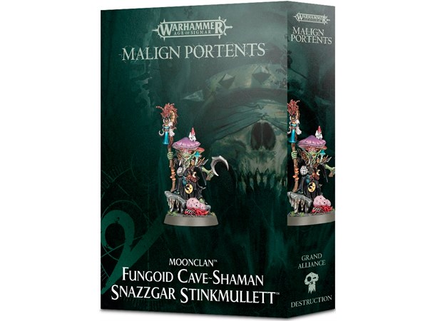 Moonclan Fungoid Cave-Shaman Snazzgar Warhammer Age of Sigmar - Stinkmullett 