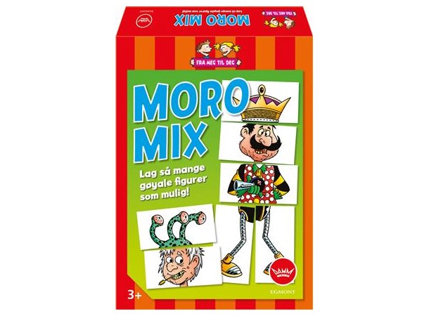 Moro Mix Brettspill 