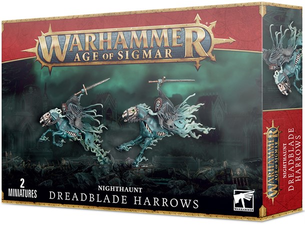 Nighthaunt Dreadblade Harrows Warhammer Age of Sigmar 