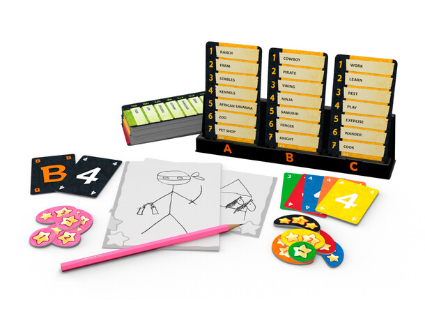 Pictomania Brädspel Second Edition 