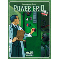 Power Grid Brädspel Recharged Version