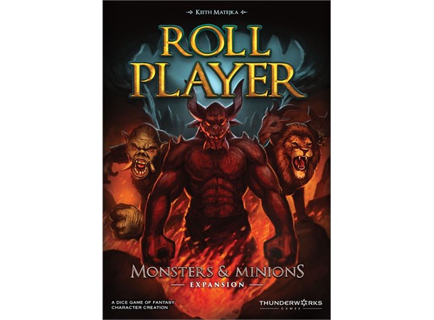 Roll Player Monsters & Minions Expansion Expansion till Roll Player 