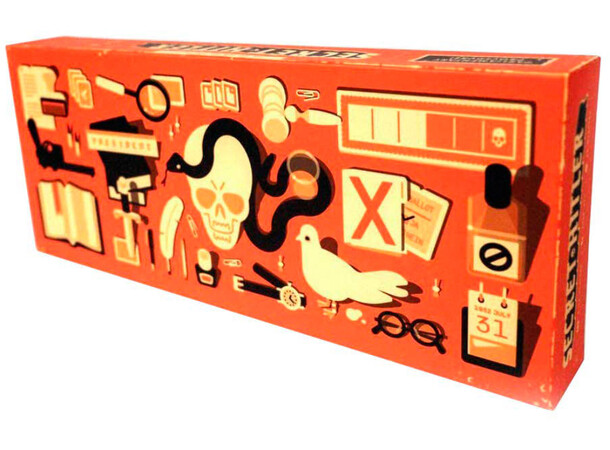 Secret Hitler Kortspel 