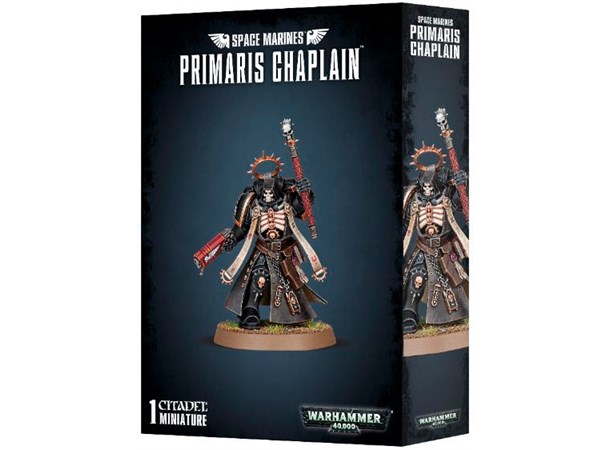 Space Marines Primaris Chaplain Warhammer 40K 