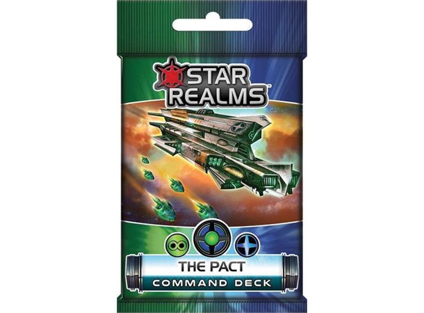 Star Realms The Pact Expansion Command Deck till Star Realms 