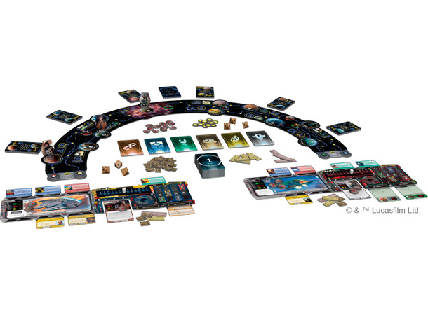 Star Wars Outer Rim Brädspel 