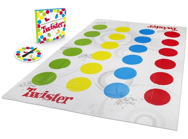 Twister Aktivitetsspill Brädspel Svensk utgåva 
