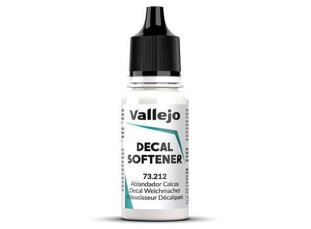 Vallejo Decal Softener/Medium - 17ml 