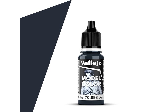 Vallejo Model Color Dark Sea Blue 17ml 