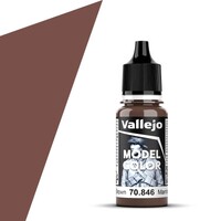 Vallejo Model Color Mahogany Brown 17ml 