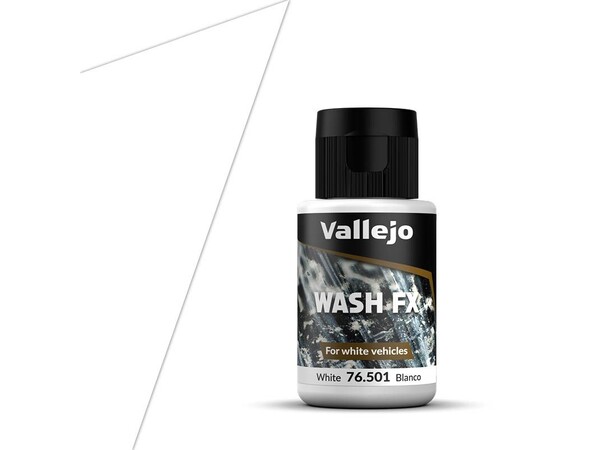 Vallejo Model Wash - White 35ml 