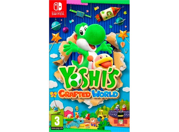 Yoshis Crafted World Switch 