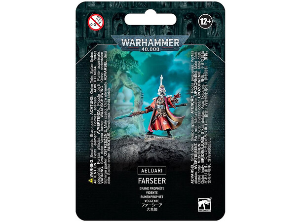 Aeldari Farseer Warhammer 40K 