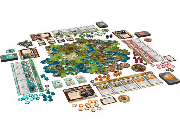 Civilization A New Dawn Brädspel 