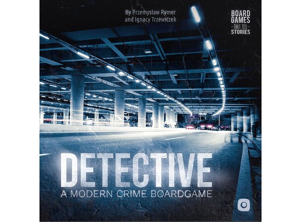 Detective Brädspel A Modern Crime Boardgame 