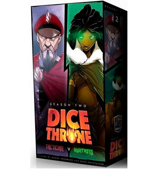 Dice Throne Season 2 Battle Box 2 Tactician vs Huntress