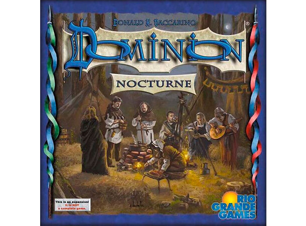 Dominion Nocturne Expansion Expansion till Dominion 