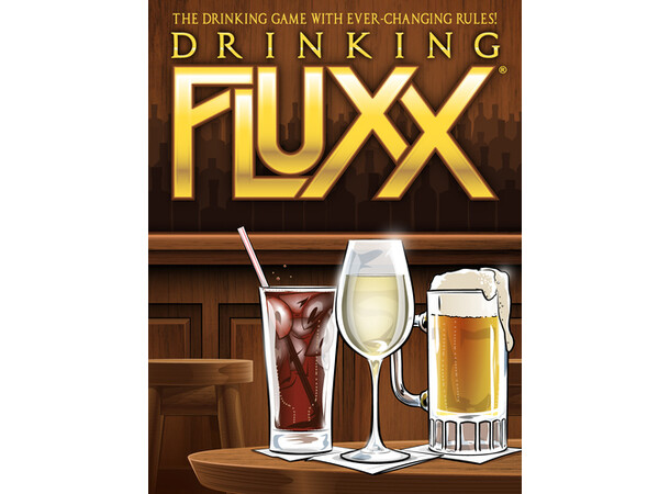 Fluxx Drinking Kortspel 