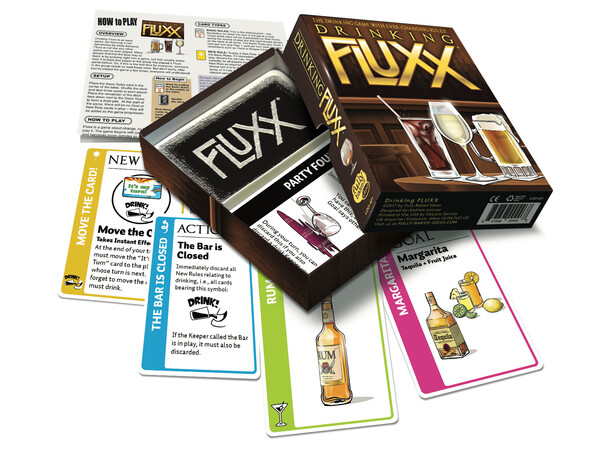 Fluxx Drinking Kortspel 