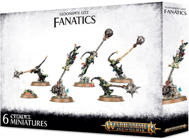 Gloomspite Gitz Fanatics Warhammer Age of Sigmar 