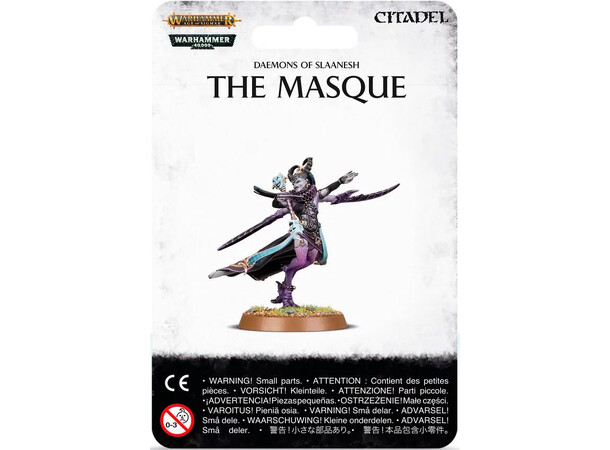 Hedonites of Slaanesh The Masque Warhammer Age of Sigmar 