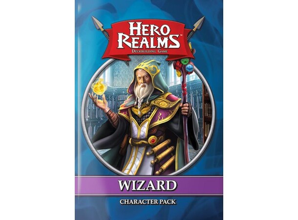 Hero Realms Character Pack Wizard Expansion till Hero Realms 