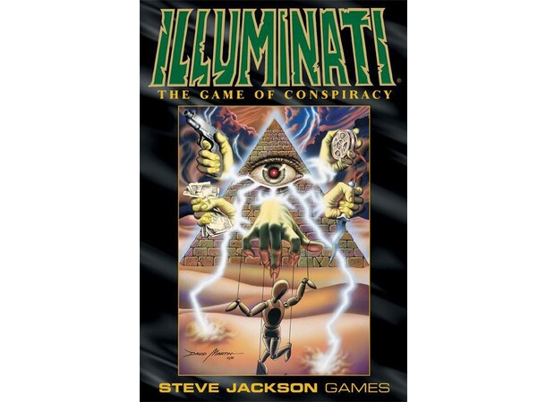 Illuminati Second Edition Kortspel 
