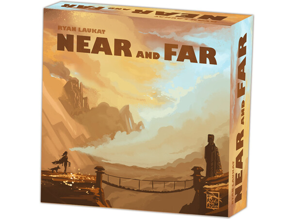Near & Far Brädspel 
