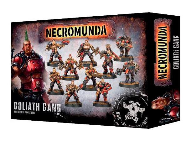 Necromunda Goliath Gang 