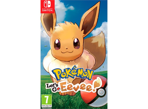 Pokemon Lets Go Eevee Switch 