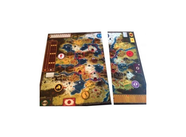 Scythe Game Board Extension Expansion till Scythe 