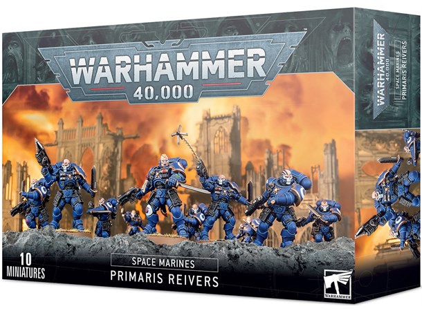 Space Marines Primaris Reivers Warhammer 40K 