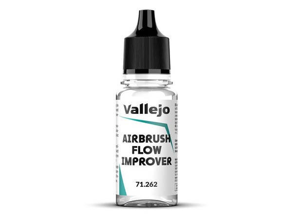 Vallejo Airbrush Flow Improver 17ml Pip med droppare - undvik torkning 