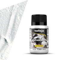 Vallejo Environment Snow - 40ml Weathering Effects - Acrylic