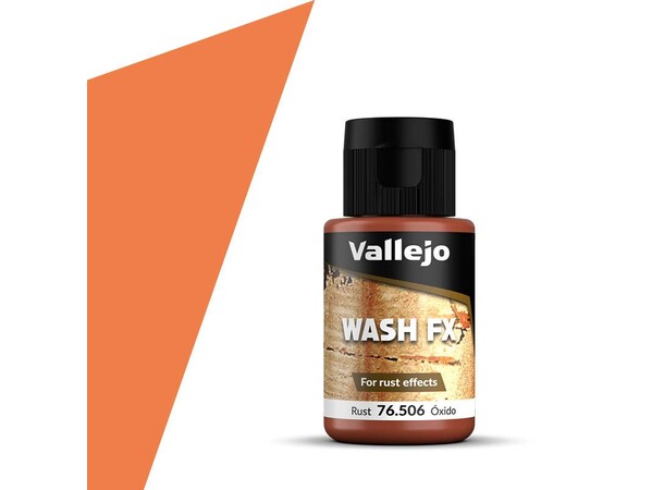 Vallejo Model Wash - Rust 35ml 