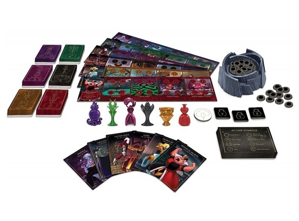 Villainous Brädspel 