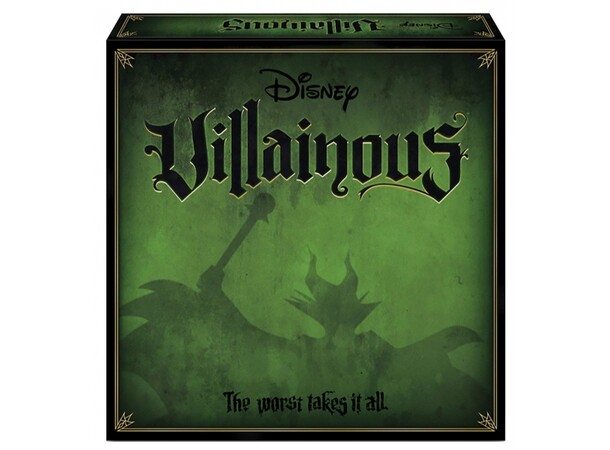Villainous Brädspel 
