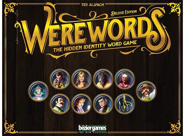 Werewords Deluxe Edition Kortspel 