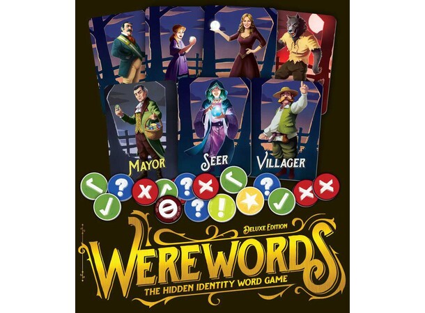 Werewords Deluxe Edition Kortspel 