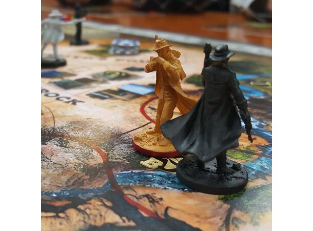 Western Legends Brädspel 