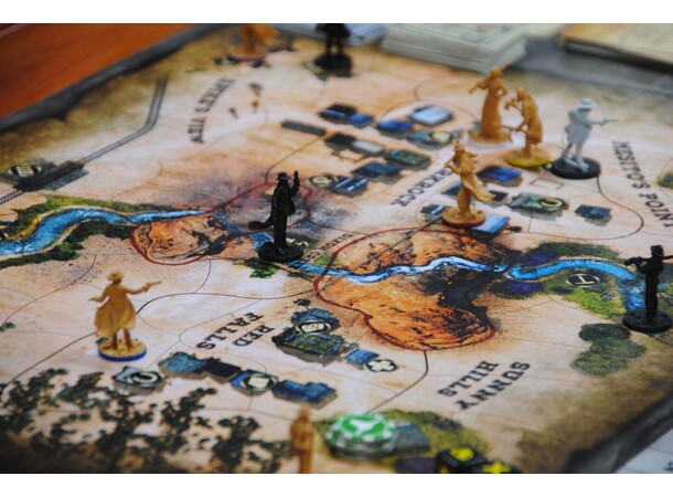 Western Legends Brädspel 