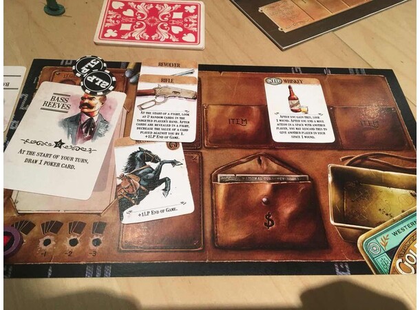 Western Legends Brädspel 