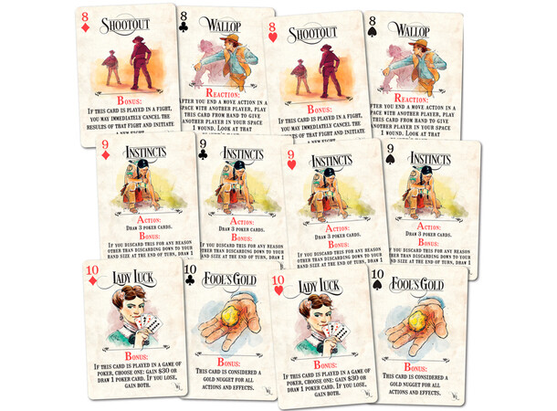 Western Legends Brädspel 